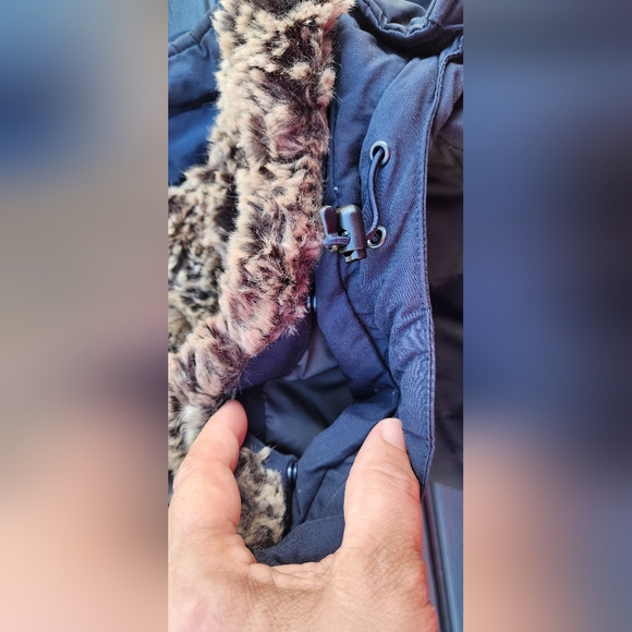 Woolrich Down Jacket Womens XL Black Insulated Snow Puffer Blizzard Parka Coat - Picture 7 of 16